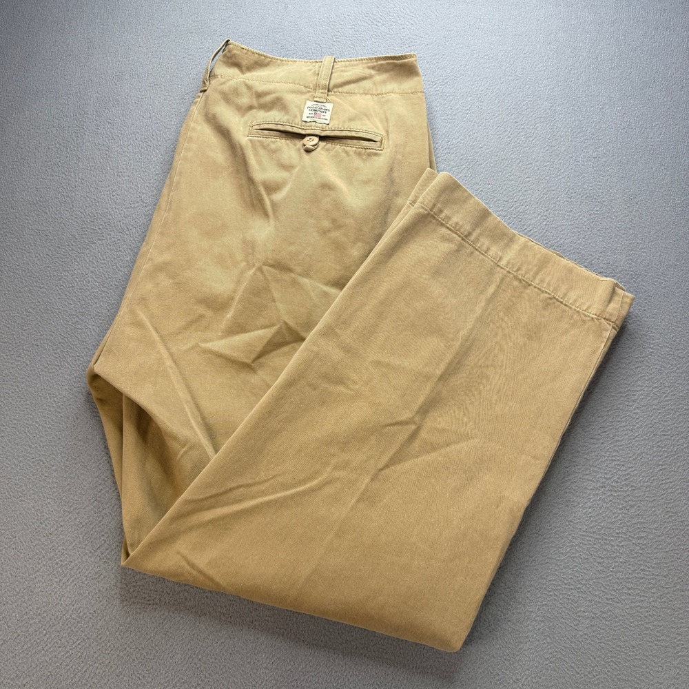 Polo Ralph Lauren Chino Pants Men 38x30 (FIT 38x29) Tan Straight Leg Casual Prep